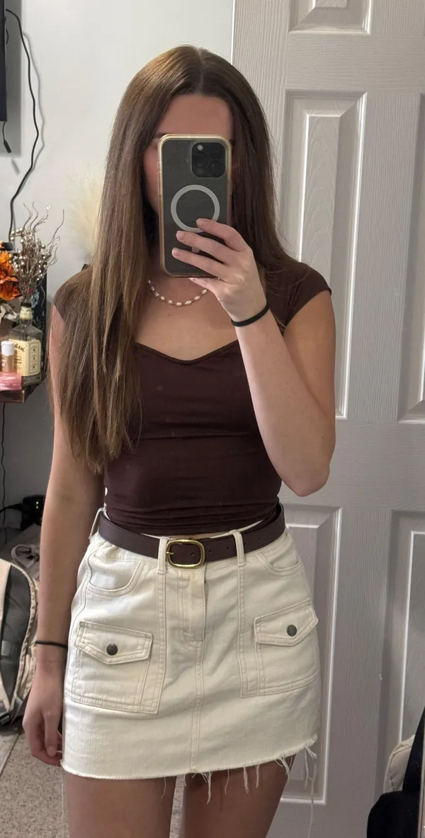 Hollister Brown Top - Image 2