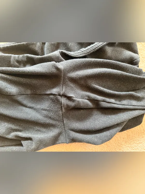 SKIMS Gray High Rise Cotton Blend Leggings XL 26” Inseam - Image 7