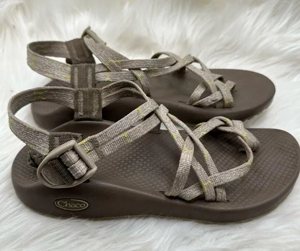 Chacos Tan Sandals Women 8 - Image 4