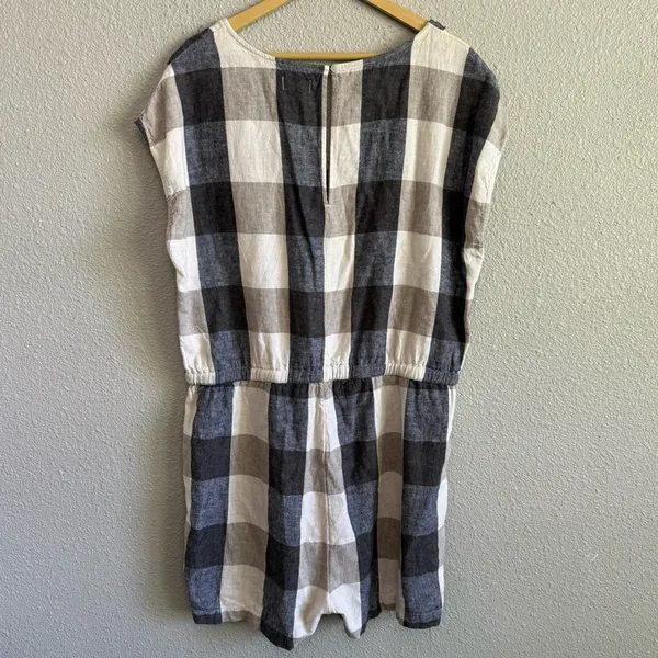 Old‎ Navy Linen Blend Romper Size Large - Image 5