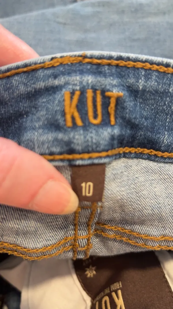 Kut From The Kloth Skinny Jeans Ankle High-Rise - Image 7