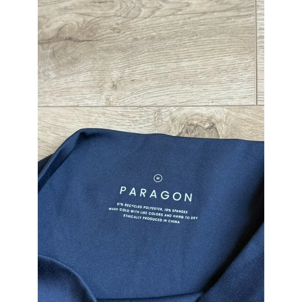 EUC Paragon RecStretch Original High-Rise Sculptseam Leggings navy blue size M - Image 3