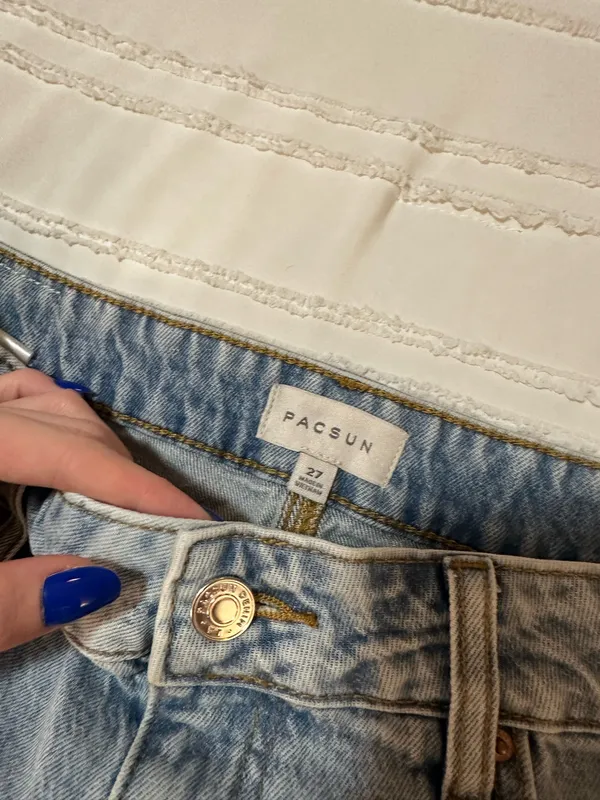 PacSun Skirt Denim Mini - Image 2