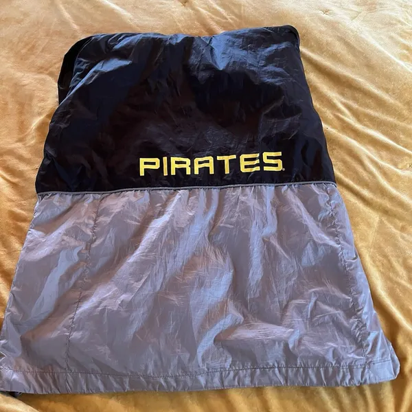 Pittsburgh Pirates Baseball Wind Jacket (Women’s X Large) 4Her By Carl Banks XL - Image 11
