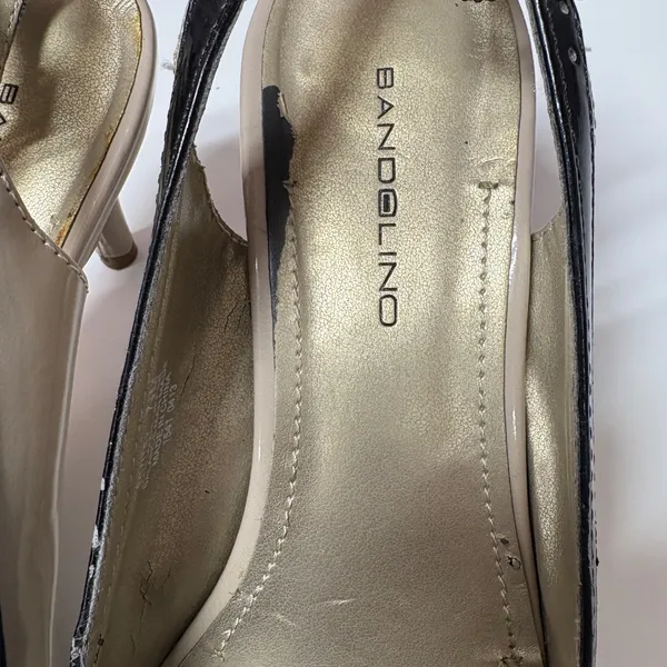 Bandolino Slingback‎ Heels - Size 7.5. - Image 7