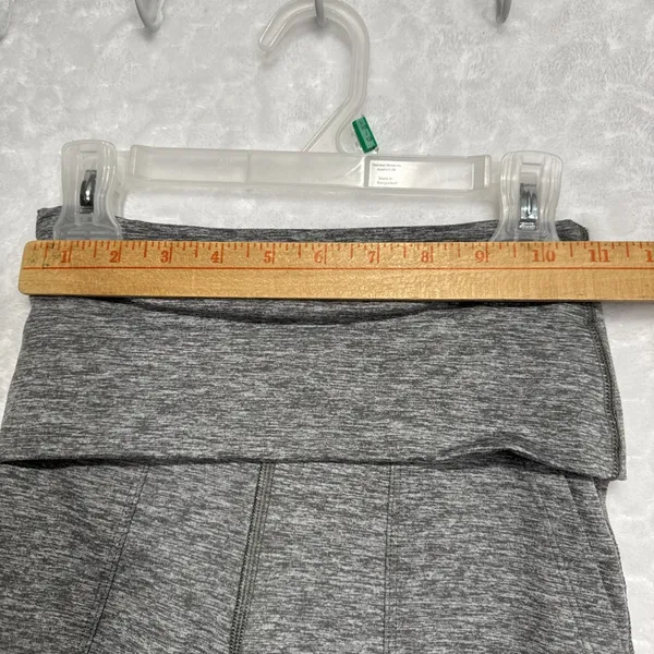 AERIE OFFLINE The Hugger High Waisted Foldover Flare Legging Yoga Pants Sz XS - Image 5