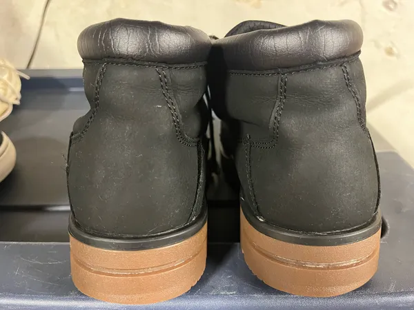 Black Timberland Newman CHUKKA boots - Image 9