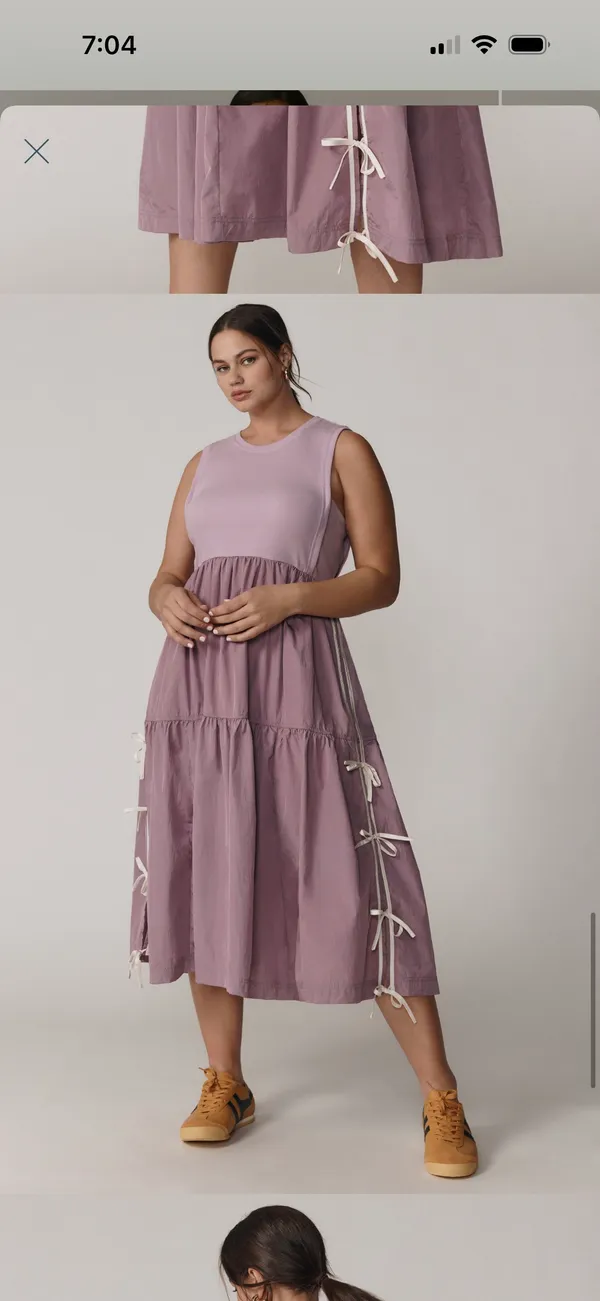 Anthropology Sky High Maxi Dress - Image 5