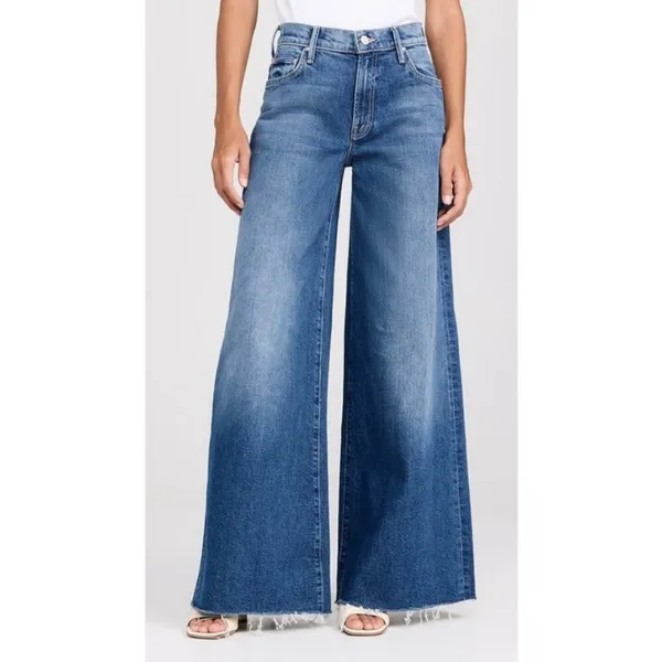 💕MOTHER💕 The Swisher Sneak Fray Jeans ~ Punch Buggy 30 NWT - Image 4