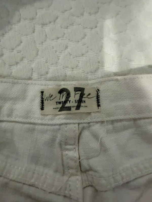free people jean shorts  - Image 2