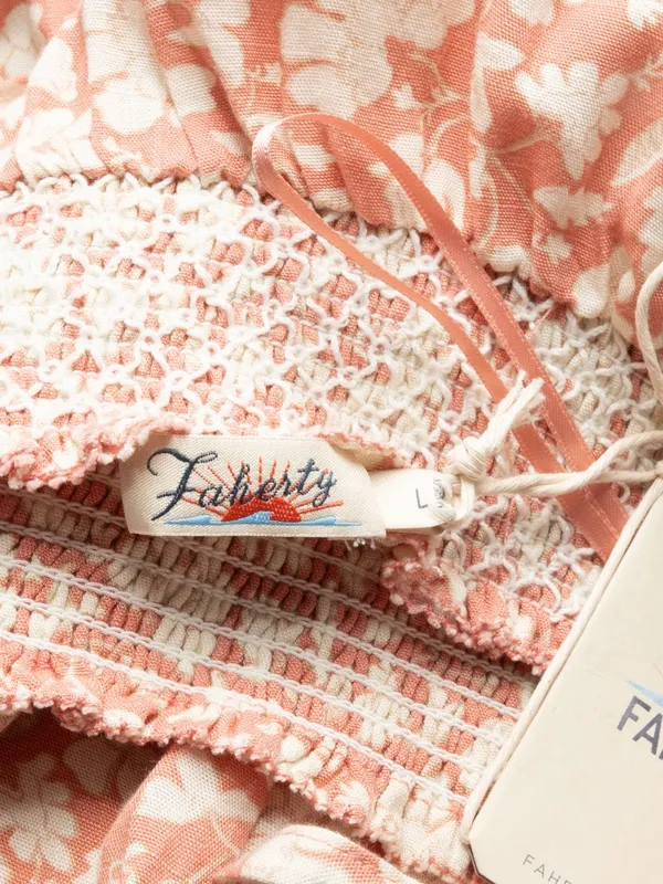 Faherty - Renata‎ Floral Spaghetti Strap Jumpsuit - Image 5