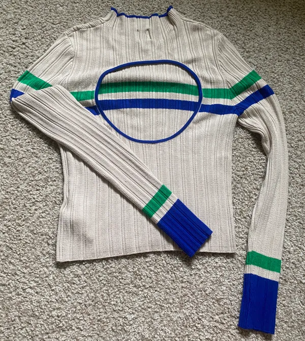 Urban Outfitters Mock Neck Top - Image 4