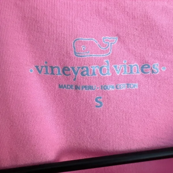 women pink Whale short sleeve tee shirt S - Image 3