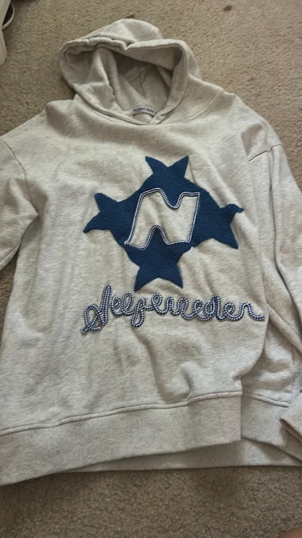 Aelfric Eden Hoodie Star Embroidery - Image 3