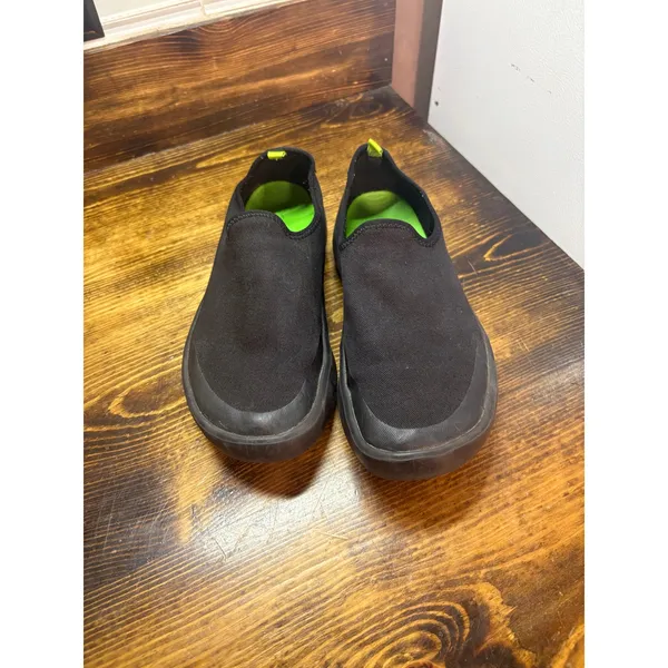 Oofos Black Slip On Sneakers Size‎ Womens 7 - Image 4