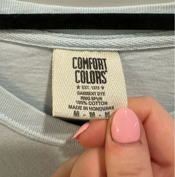 Comfort Colors ADPI GCSU 2016 Picnic Short Sleeve Pocket Tee - Image 5