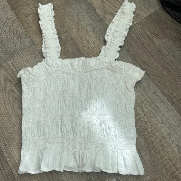 ASTR‎ The Label Textured White Ensemble Top size small - Image 2