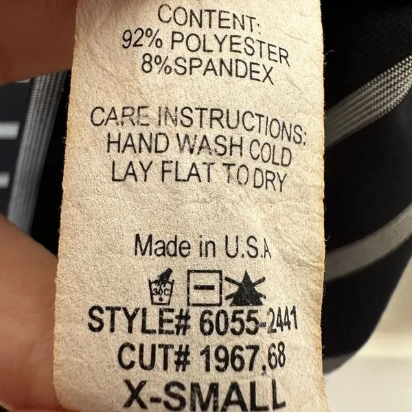 White House black Market black striped shirt - Image 9