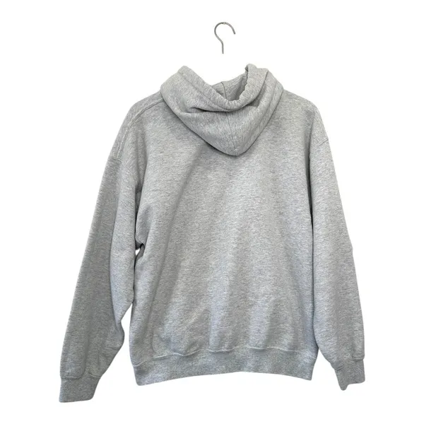 Lonely Ghost The Apple Gray Hoodie Sweatshirt Size Large - Image 2