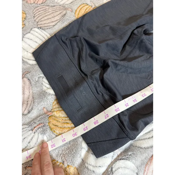 NWOT Outdoor Voices Dark Gray Athletic Leggings‎ Size Small High Rise Stretch - Image 6