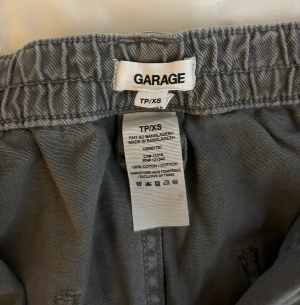 Garage Cargo Pants - Image 3