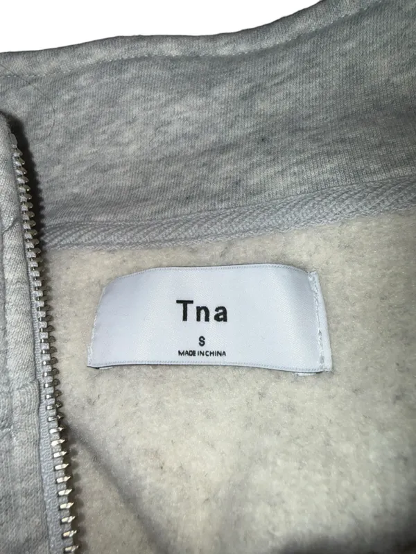 Tna Aritzia Half Zip Colorblock Sweatshirt Pullover - Image 4