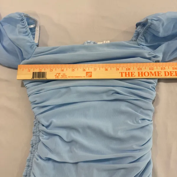 Hello‎ Molly Tangy Bellini Dress Blue Small - Image 7