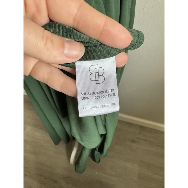 NWT Baltic Born Evergreen Katya Ruffle Maxi Dress Womens S Formal Coquette - Image 6