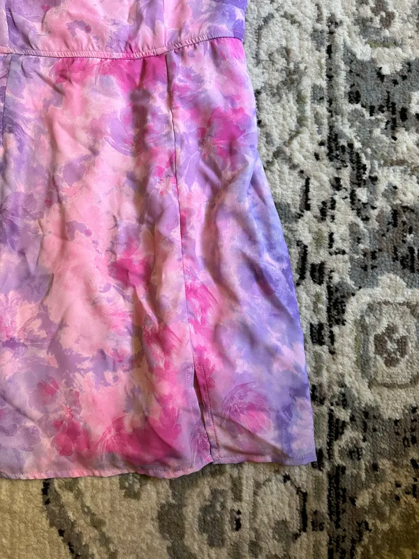 Francesca's Pink Mini Dress - Image 4