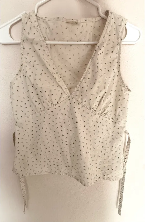 John Galt Floral Top - Image 2