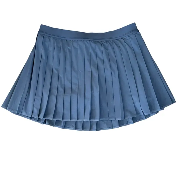 Lululemon Women’s High-Rise Pleated Tennis Skirt Skort in Oasis Blue Size 10 - Image 2