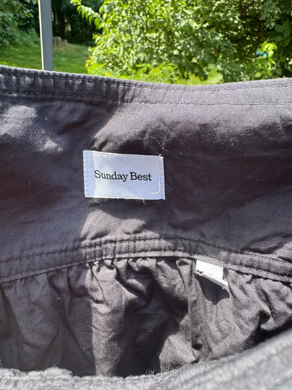 Aritzia Sunday Best bubble mini skirt - Image 4