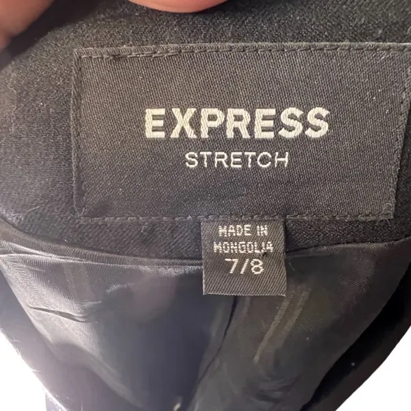 Express Stretch Wool Blend‎ Blazer - Image 4