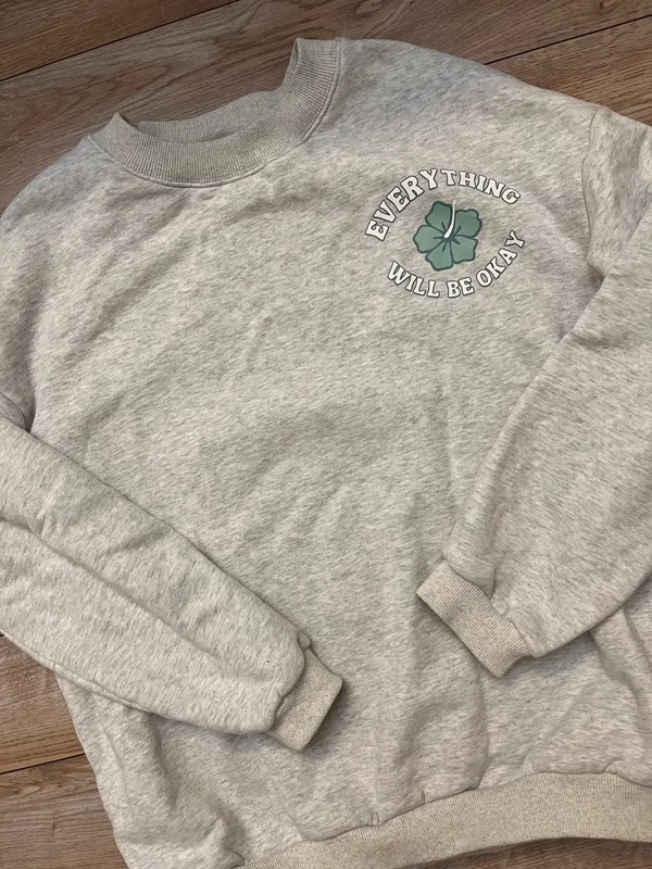 Sunkissed coconut crewneck sweatshirt Gray Size L - Image 2