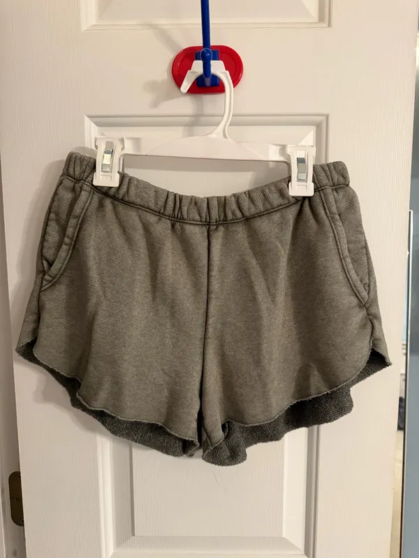 Olive Green Aerie Shorts - Image 2