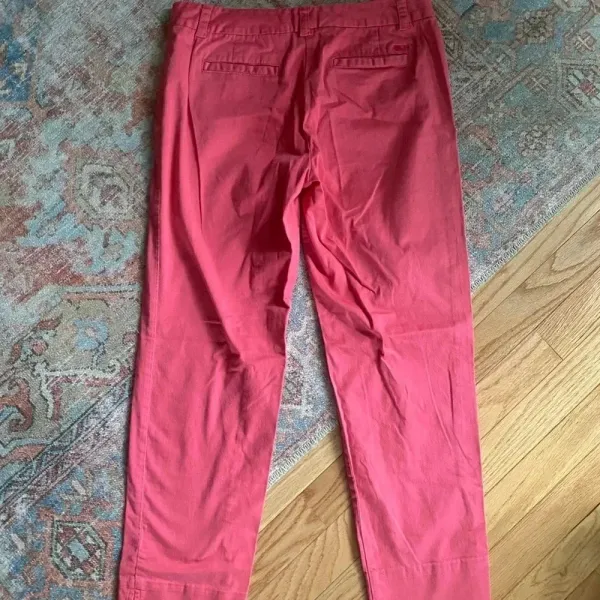 Vineyard‎ Vines by Shep & Ian Pink Capri Pants Chinos Size 0 - Image 3