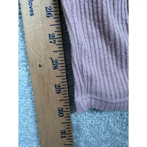 free people intimately small‎ mauve ribbed lounge pants - Image 5