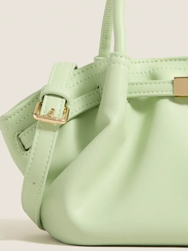 URBAN EXPRESSIONS Green Selena Color Pop Crossbody Tuckernuck Event/ Party Bag - Image 3