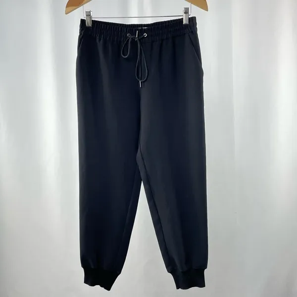 Aritzia Wilfred Buffon Crepe Jogger‎ Pant in Black Size Extra Small - Image 6