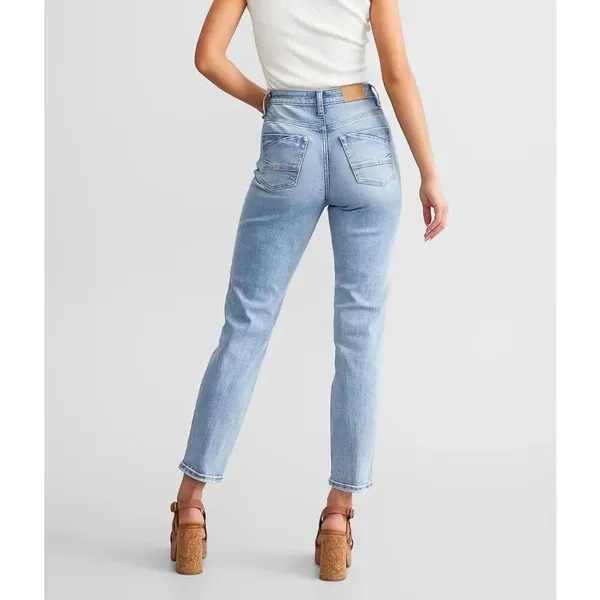 ✨BKE Ellie Mom High Rise Sz 26 Jeans✨ - Image 3