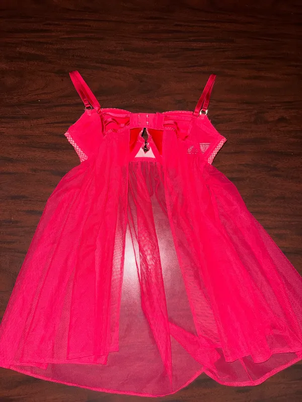 Victoria’s Secret Push Up Baby Doll Lingerie Size 34B - Image 3