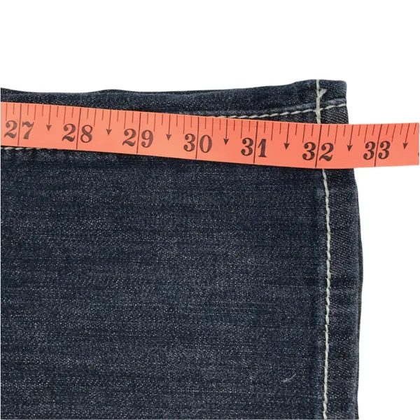 ARIAT Mid-Rise REAL Entwined Boot Jeans Sz 26 Blue Cowgirl Country Western Boho - Image 14