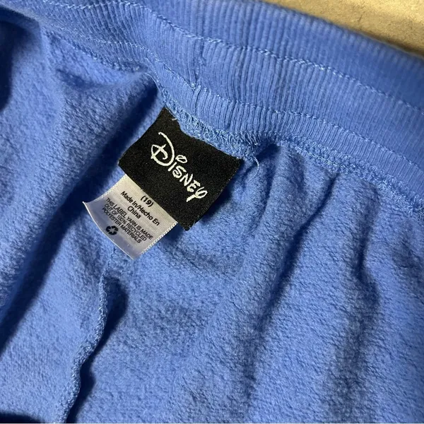Disney Stitch Blue Jogger Sweatpants I Need More Space Graphic Loungewear XXL 2X - Image 11