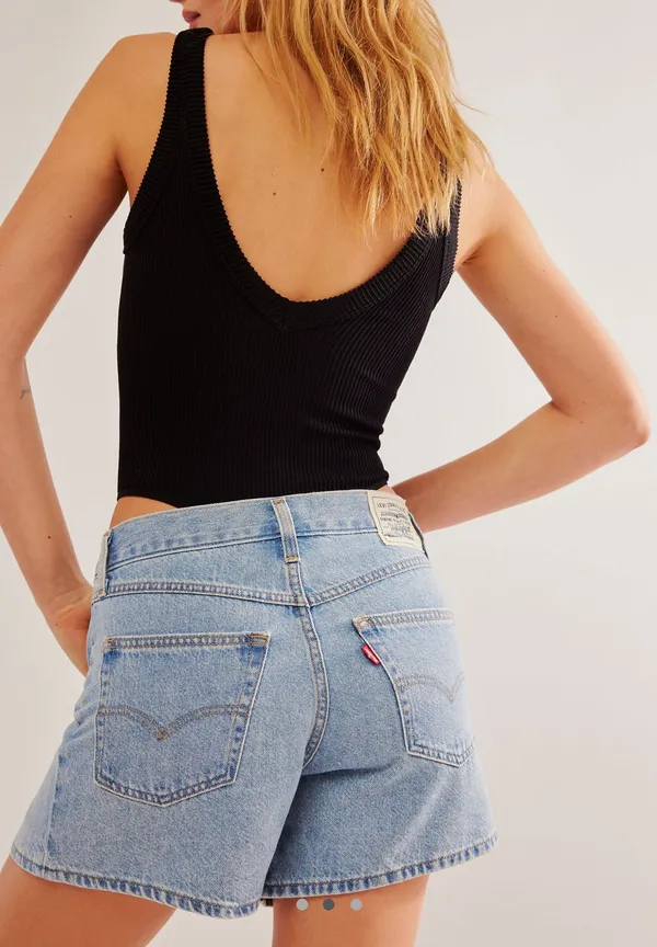 Levi's 80s Mom Shorts - Image 3