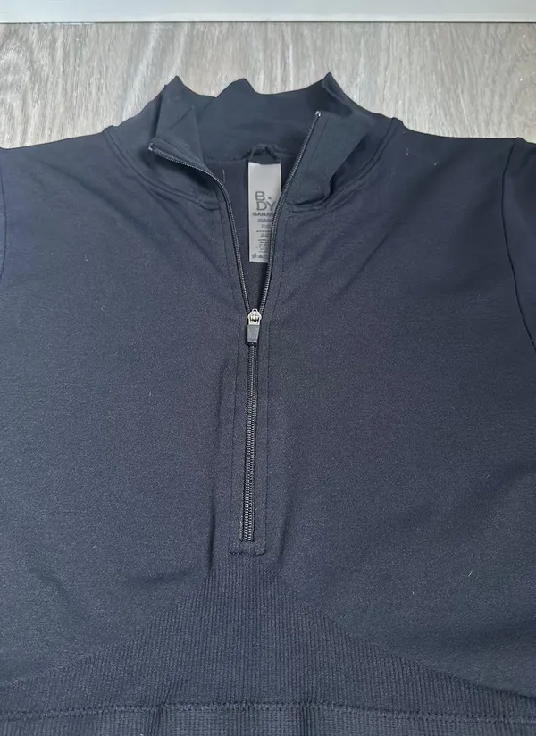 Garage Half Zip Long sleeve Top - Image 5