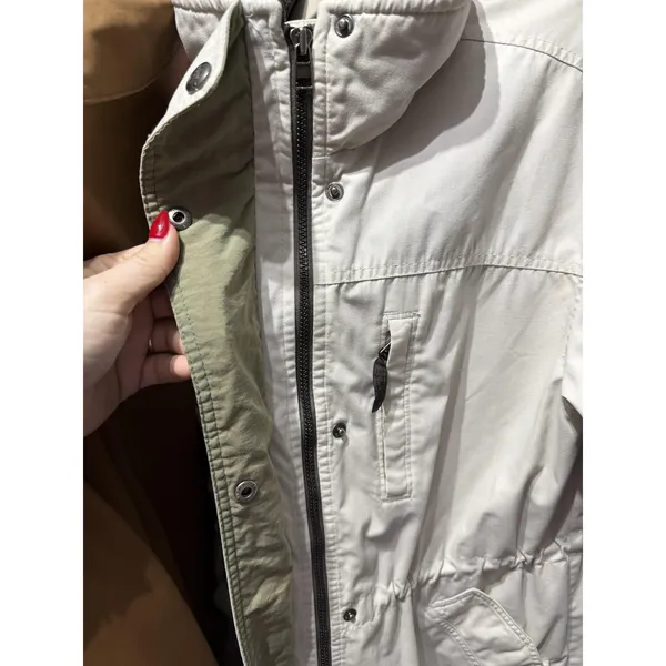 Pacific Trail Jacket Womens Medium Beige Full Zip Hiking Outdoor - Image 7
