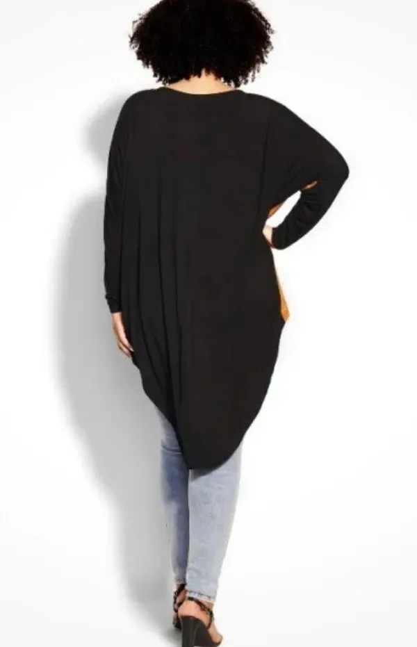 Celine Top Honey Yellow Black White size XXL (24) - Image 3
