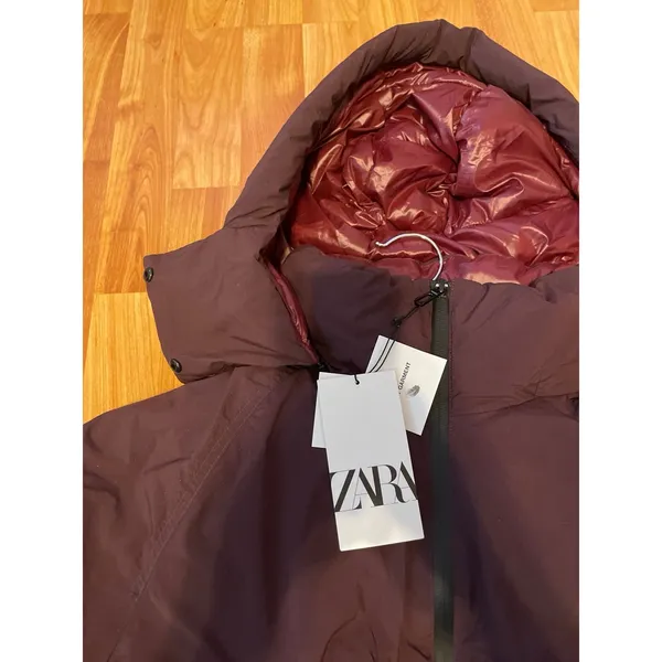 Zara Down Duck Copped‎ Puffer Jacket - Image 5