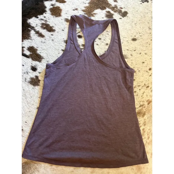 Vuori Women's Lux Performance Tank In Purple Size Small - Image 2