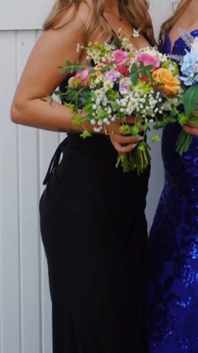 Camille La Vie Prom DressBlack - Image 3